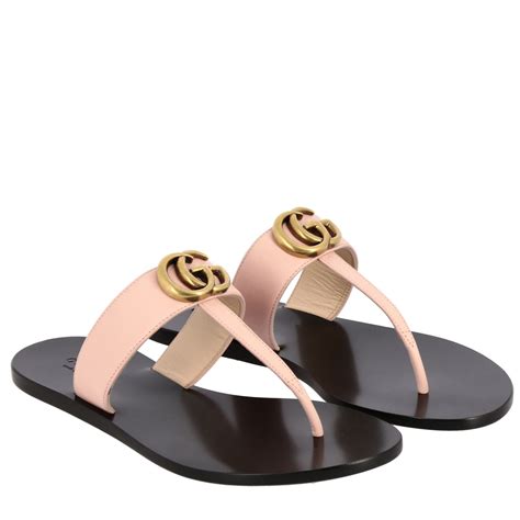 cheap gucci flat sandals|Gucci flat sandals sale.